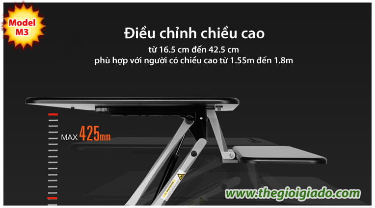 Bàn nâng điều chỉnh chiều cao