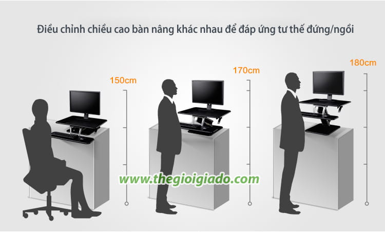 Bàn nâng điều chỉnh chiều cao