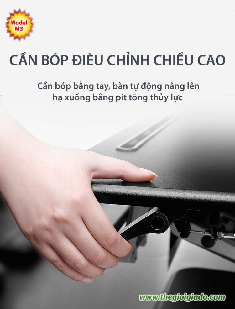 Bàn nâng điều chỉnh chiều cao