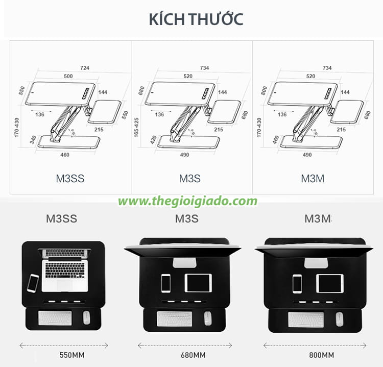 Bàn nâng điều chỉnh chiều cao