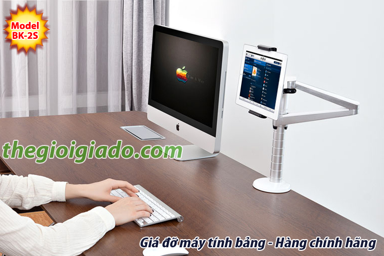 Giá đỡ MÁY TÍNH BẢNG dùng cho văn phòng, bàn làm việc