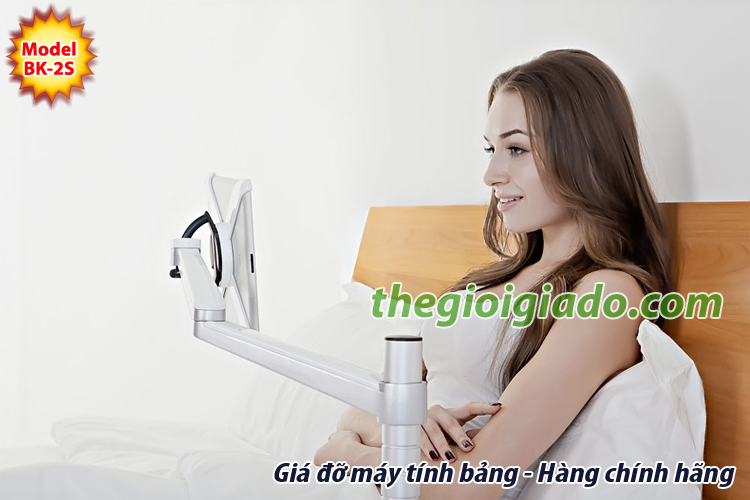 Giá đỡ MÁY TÍNH BẢNG dùng cho văn phòng, bàn làm việc
