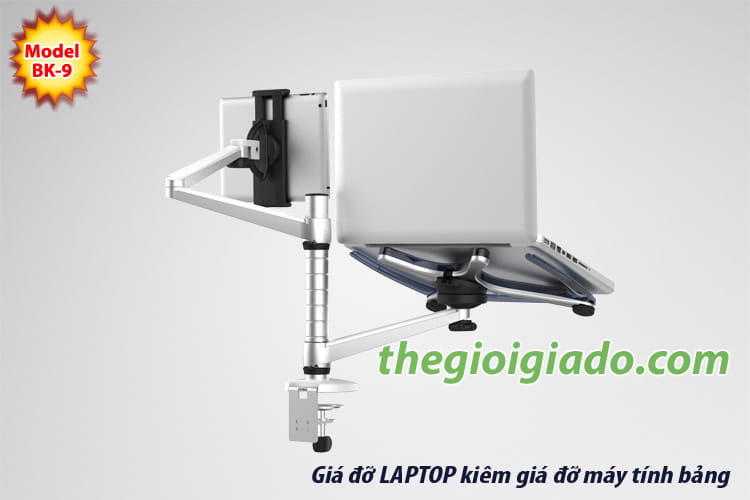 Giá đỡ LAPTOP kiêm giá đỡ MÁY TÍNH BẢNG dùng cho dân văn phòng