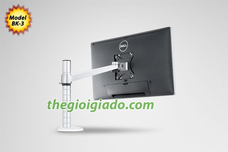 Giá đỡ màn hình LCD loại tay ngắn 1 khuyu, Giá đỡ màn hình LCD