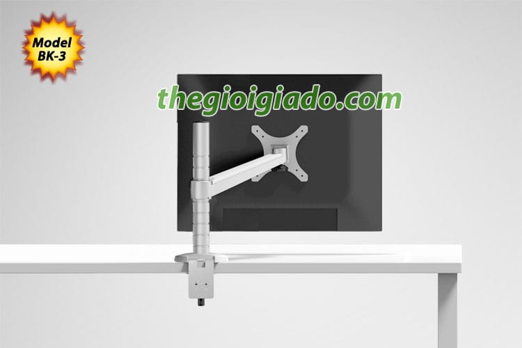 Giá đỡ màn hình LCD loại tay ngắn 1 khuyu, Giá đỡ màn hình LCD