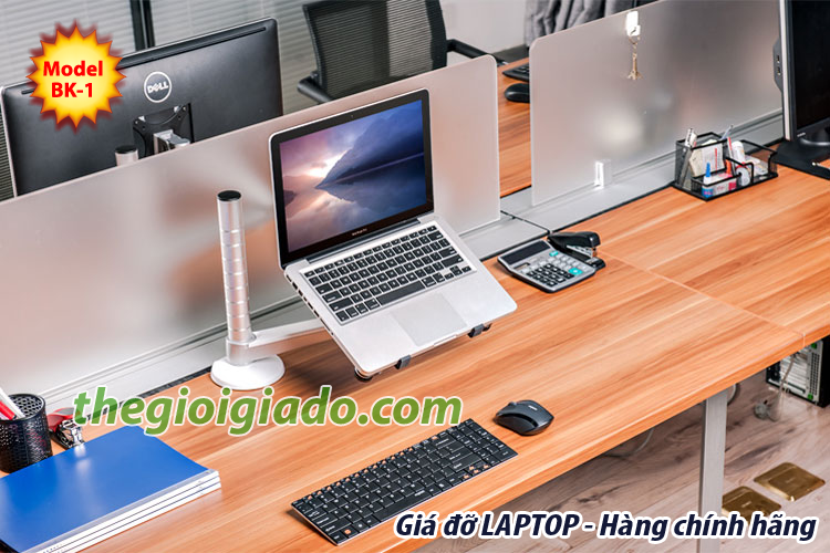 giá đỡ laptop dùng cho dân văn phòng, giá đỡ Laptop trên bàn