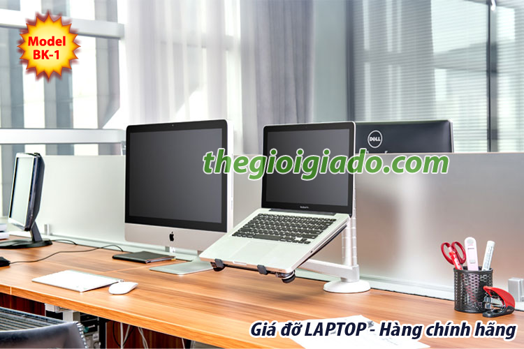 giá đỡ laptop dùng cho dân văn phòng, giá đỡ Laptop trên bàn