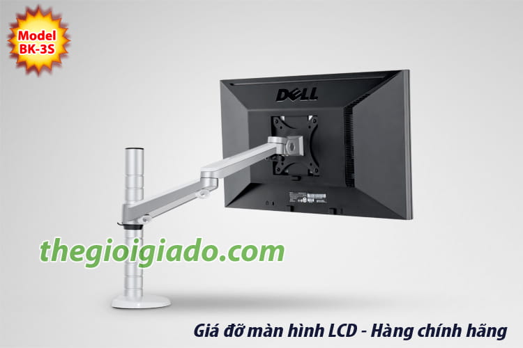 giá đỡ màn hình LCD cho dân văn phòng, bàn làm việc ,Giá đỡ 1 màn hình LCD