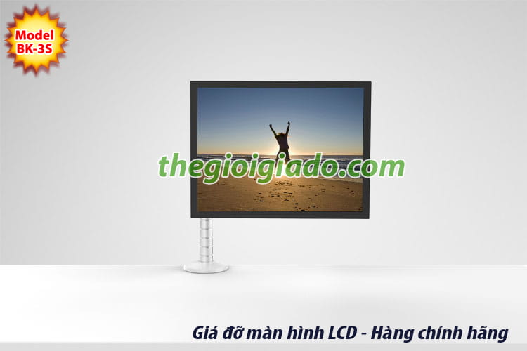 giá đỡ màn hình LCD cho dân văn phòng, bàn làm việc ,Giá đỡ 1 màn hình LCD