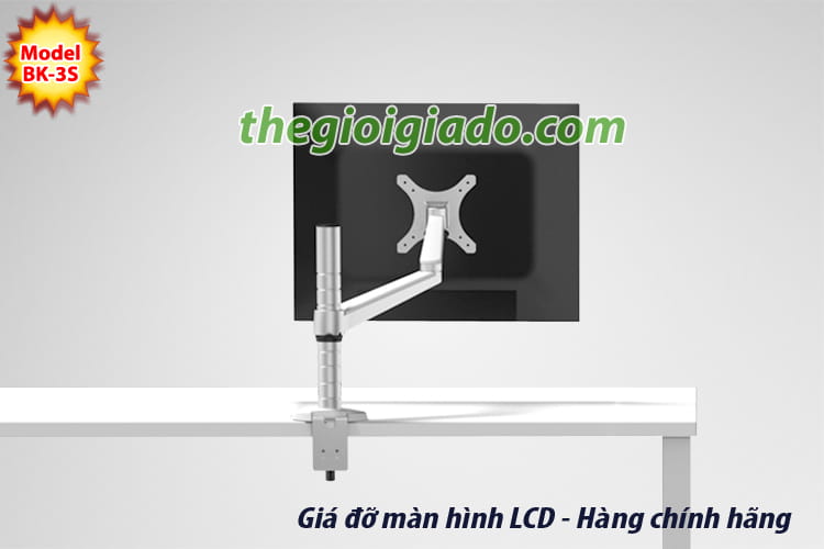 giá đỡ màn hình LCD cho dân văn phòng, bàn làm việc ,Giá đỡ 1 màn hình LCD