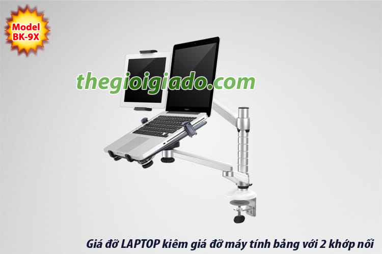 Giá đỡ LAPTOP kiêm giá đỡ MÁY TÍNH BẢNG dùng cho dân văn phòng
