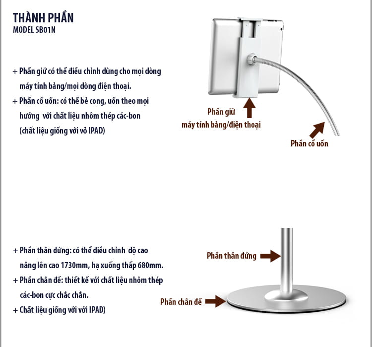 gia do ipad kieu dung nam tren giuong  kieu chan de thegioigiado_sb01n_13