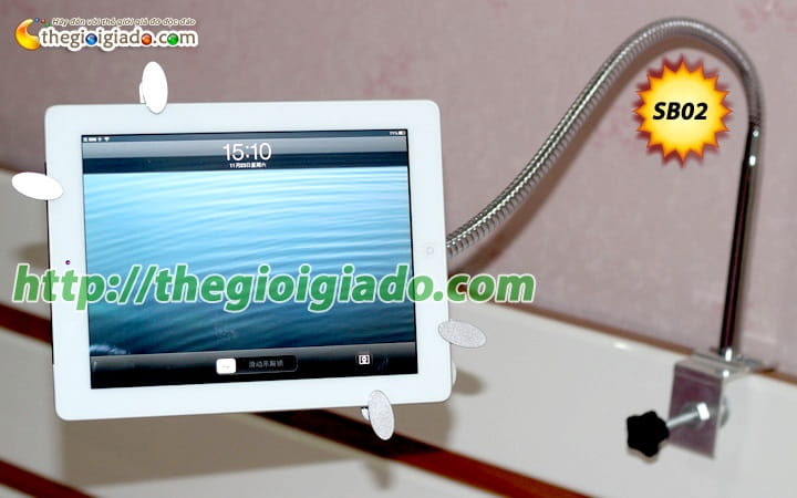 Giá đỡ ipad kiểu đứng nằm trên giường 