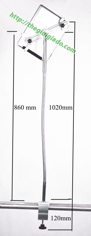 Giá đỡ ipad kiểu đứng nằm trên giường ,Giá đỡ Ipad nằm trên giường,Giá đỡ Ipad trên oto