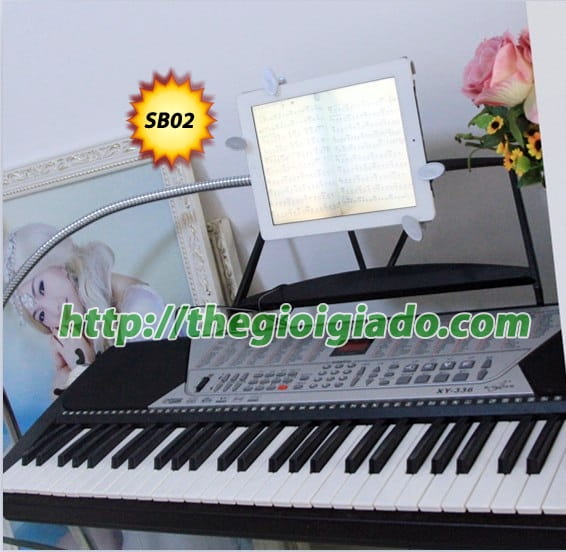 Giá đỡ Ipad nằm trên giường,Giá đỡ Ipad trên oto