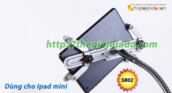 Giá đỡ ipad kiểu đứng nằm trên giường ,Giá đỡ Ipad nằm trên giường,Giá đỡ Ipad trên oto