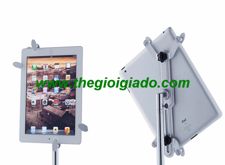 Giá đỡ ipad kiểu đứng nằm trên giường ,Giá đỡ Ipad nằm trên giường,Giá đỡ Ipad trên oto