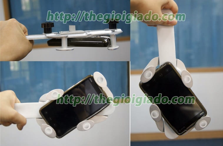Giá đỡ ipad kiểu đứng nằm trên giường ,Giá đỡ Ipad nằm trên giường,Giá đỡ Ipad trên oto