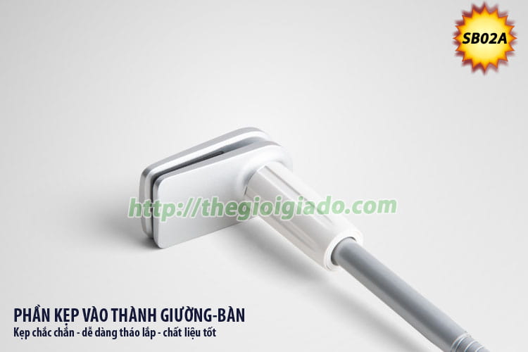 Giá đỡ máy tính bảng - điện thoại dùng trên giường và bàn làm việc Model SB02A,Giá đỡ máy tính bảng trên xe hơi