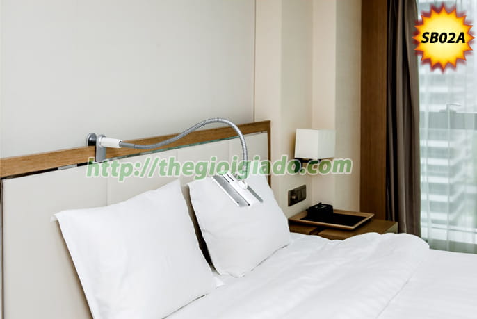 Giá đỡ máy tính bảng - điện thoại dùng trên giường và bàn làm việc Model SB02A,Giá đỡ máy tính bảng trên xe hơi