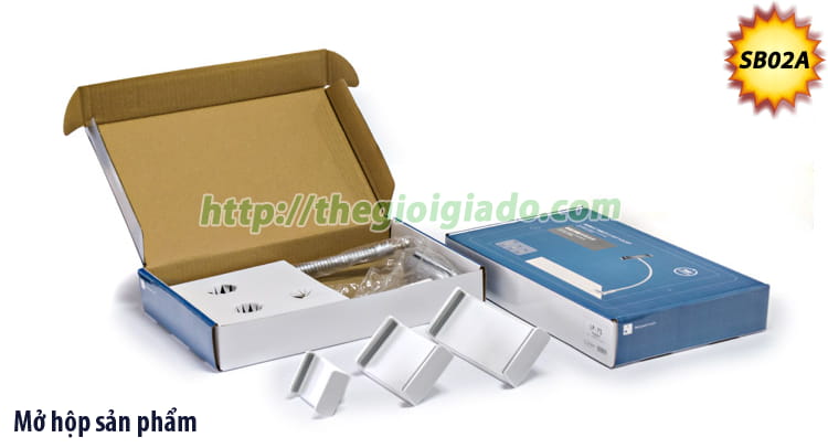 Giá đỡ máy tính bảng - điện thoại dùng trên giường và bàn làm việc Model SB02A,Giá đỡ máy tính bảng trên xe hơi