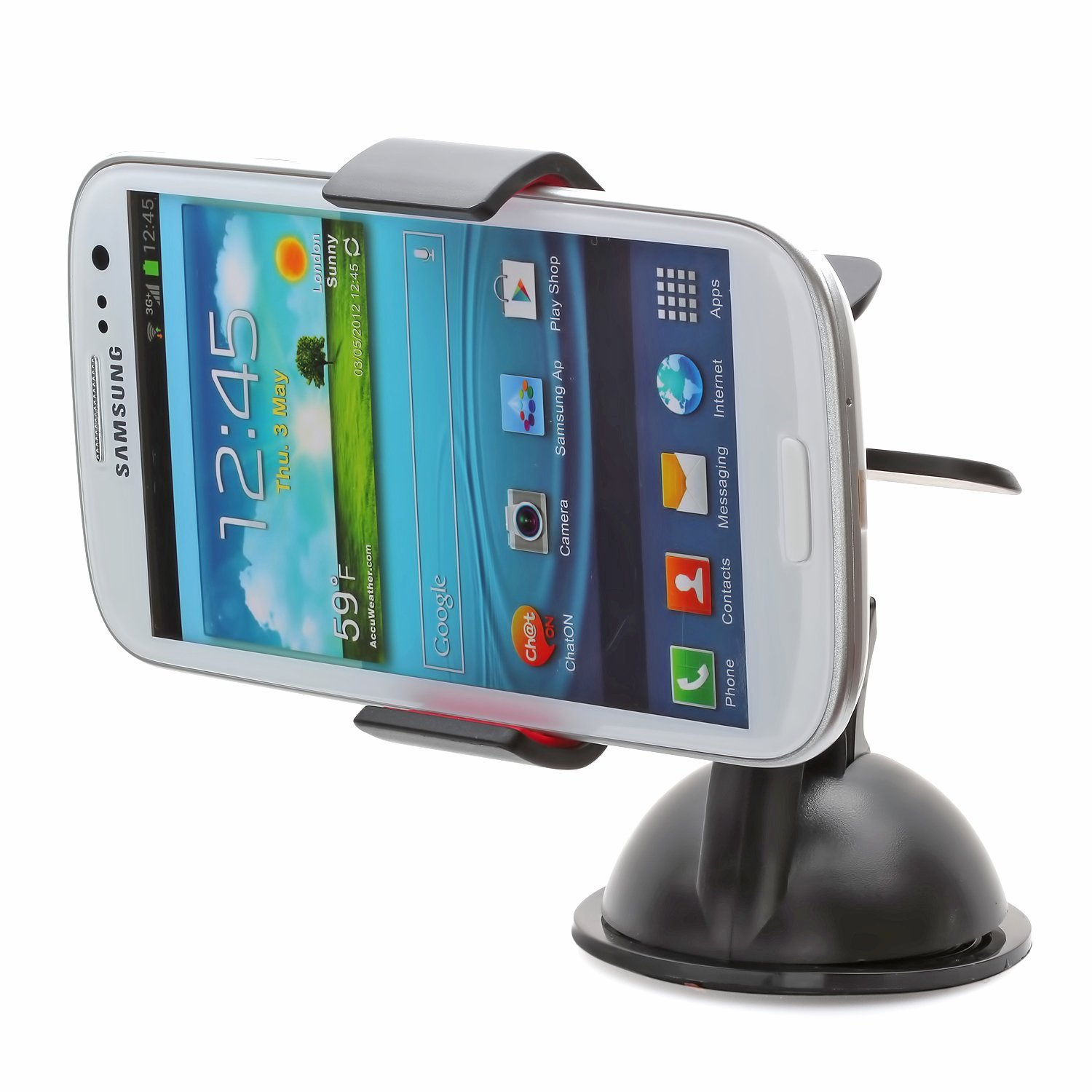 GIÁ ĐỠ SMARTPHONE DÙNG TRÊN XE ÔTÔ - MODEL: SB04