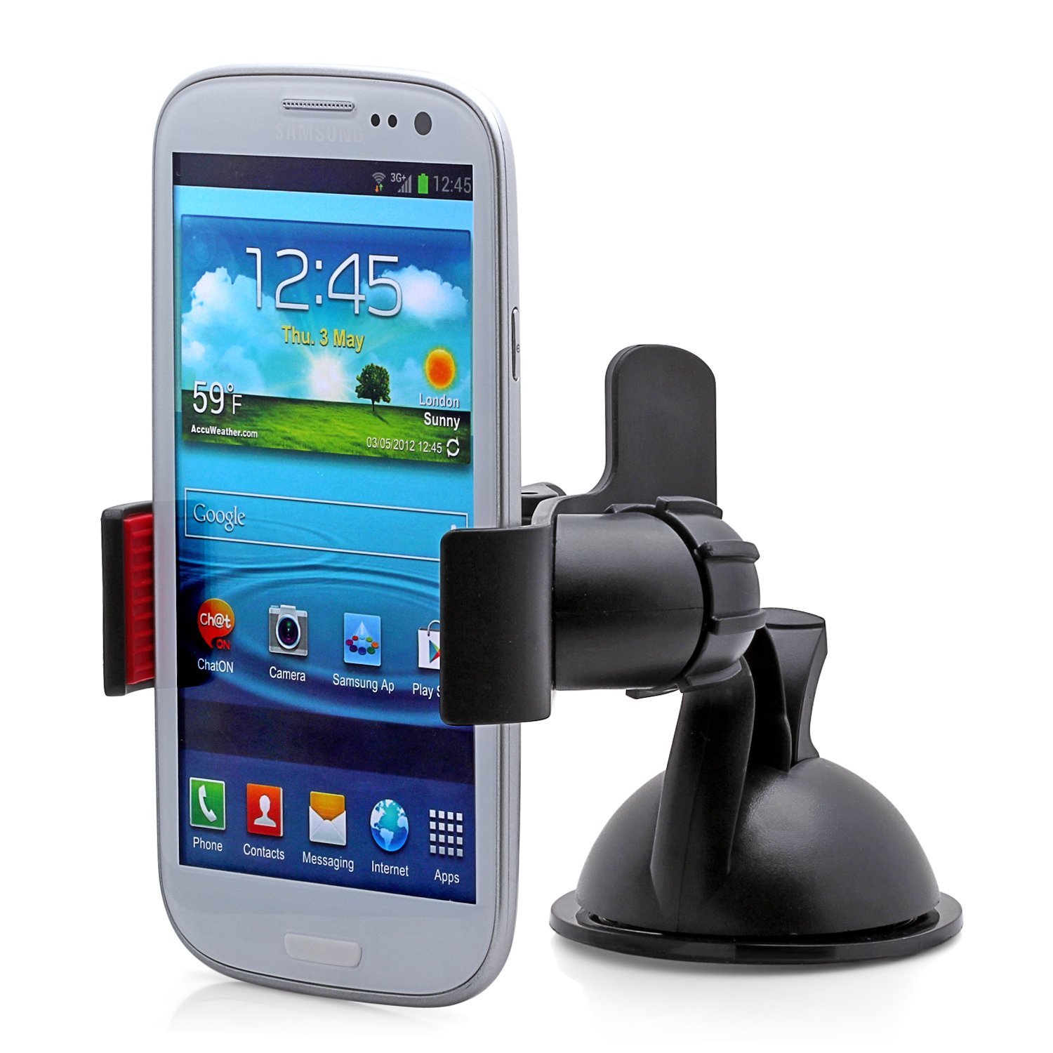 GIÁ ĐỠ SMARTPHONE DÙNG TRÊN XE ÔTÔ - MODEL: SB04