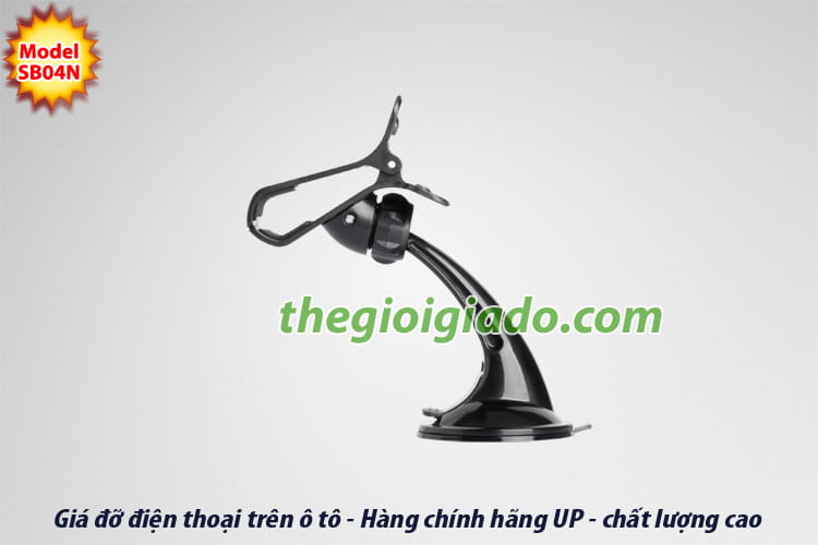 giá đỡ điện thoại dùng trên ô tô, giá đỡ điện thoại hút chân không trên ô tô, giá đỡ điện thoại trên xe hơi,Giá đỡ điện thoại dùng trên oto,GIÁ ĐỠ SMARTPHONE DÙNG TRÊN XE ÔTÔ, - MODEL: SB04N