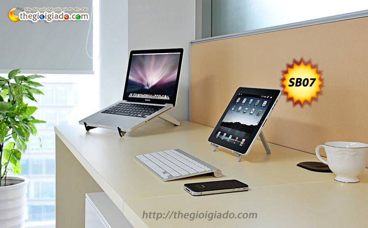 GIÁ ĐỠ MÁY TÍNH BẢNG TRÊN BÀN - Model: SB07 GIÁ ĐỠ MÁY TÍNH BẢNG TRÊN BÀN - Model: SB07