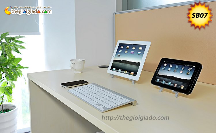 GI&Aacute; ĐỠ M&Aacute;Y T&Iacute;NH BẢNG TR&Ecirc;N B&Agrave;N - Model: SB07