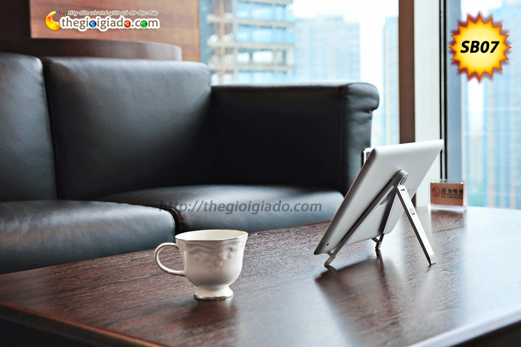 GIÁ ĐỠ MÁY TÍNH BẢNG TRÊN BÀN - Model: SB07 GIÁ ĐỠ MÁY TÍNH BẢNG TRÊN BÀN - Model: SB07