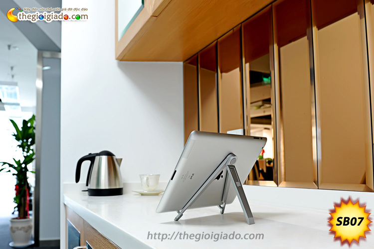 GIÁ ĐỠ MÁY TÍNH BẢNG TRÊN BÀN - Model: SB07 GIÁ ĐỠ MÁY TÍNH BẢNG TRÊN BÀN - Model: SB07