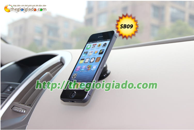 GIÁ ĐỠ SMARTPHONE DÙNG TRÊN XE ÔTÔ,Giá đỡ điện thoại dùng trên oto - MODEL: SB04K