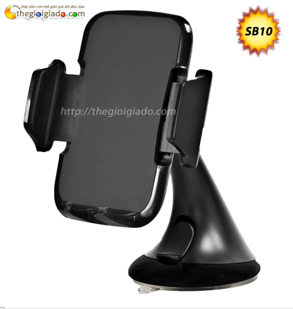 Giá đỡ điện thoại trên oto,GIÁ ĐỠ SMARTPHONE DÙNG TRÊN XE ÔTÔ - MODEL: SB10 
