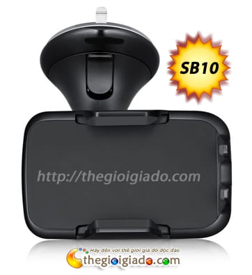 Giá đỡ điện thoại trên oto,GIÁ ĐỠ SMARTPHONE DÙNG TRÊN XE ÔTÔ - MODEL: SB10 