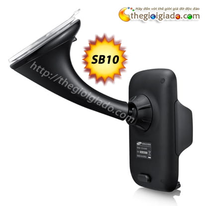 Giá đỡ điện thoại trên oto,GIÁ ĐỠ SMARTPHONE DÙNG TRÊN XE ÔTÔ - MODEL: SB10 