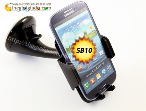 GIÁ ĐỠ SMARTPHONE DÙNG TRÊN XE ÔTÔ,Giá đỡ điện thoại dùng trên oto - MODEL: SB04K