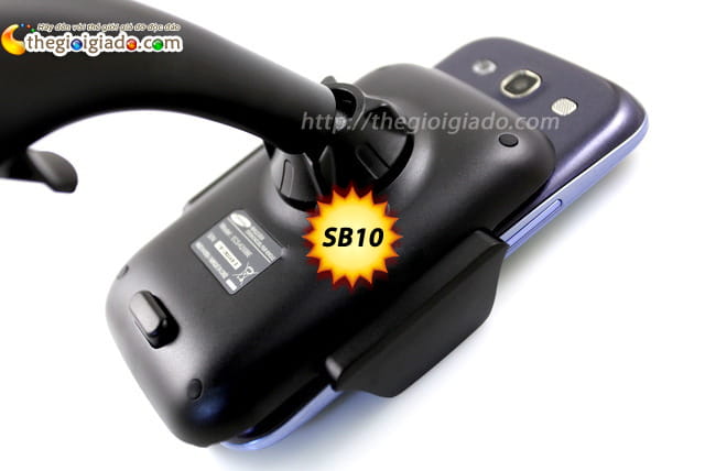 Giá đỡ điện thoại trên oto,GIÁ ĐỠ SMARTPHONE DÙNG TRÊN XE ÔTÔ - MODEL: SB10 