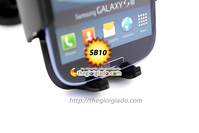 Giá đỡ điện thoại trên oto,GIÁ ĐỠ SMARTPHONE DÙNG TRÊN XE ÔTÔ - MODEL: SB10 