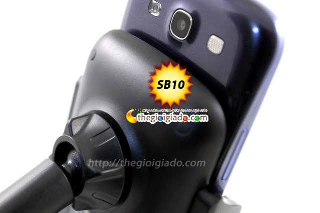 Giá đỡ điện thoại trên oto,GIÁ ĐỠ SMARTPHONE DÙNG TRÊN XE ÔTÔ - MODEL: SB10 