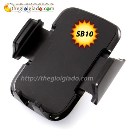 Giá đỡ điện thoại trên oto,GIÁ ĐỠ SMARTPHONE DÙNG TRÊN XE ÔTÔ - MODEL: SB10 