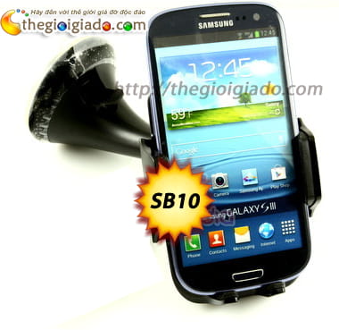 Giá đỡ điện thoại trên oto,GIÁ ĐỠ SMARTPHONE DÙNG TRÊN XE ÔTÔ - MODEL: SB10 