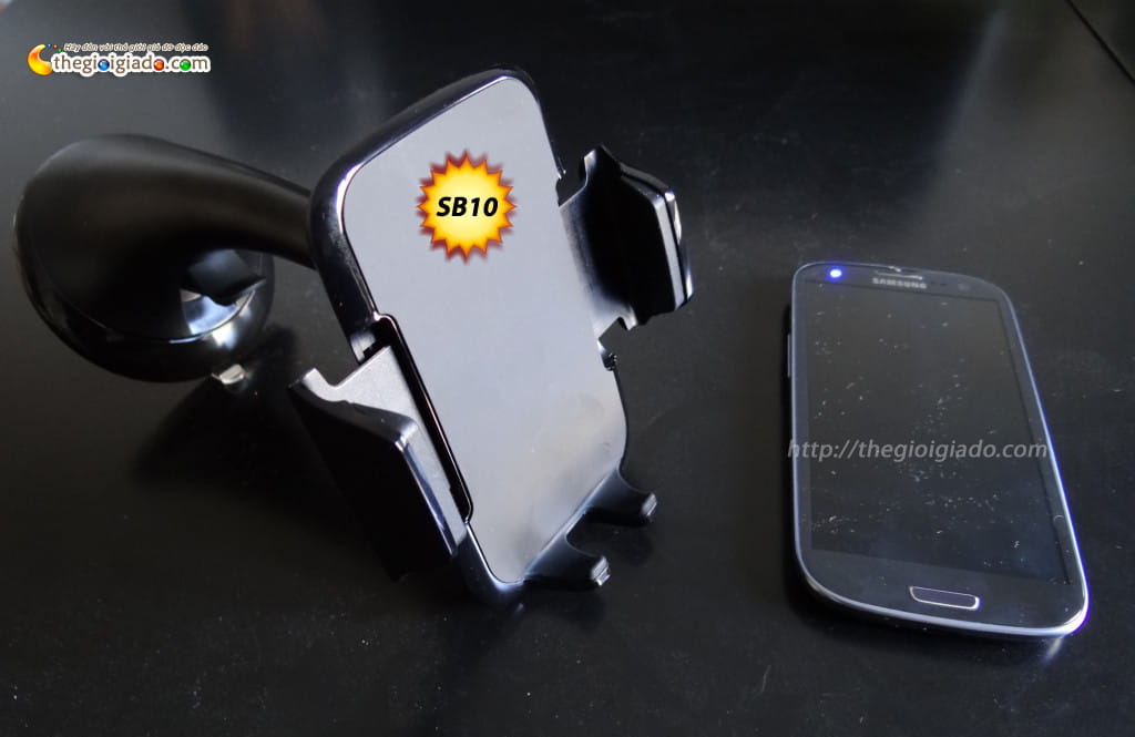 Giá đỡ điện thoại trên oto,GIÁ ĐỠ SMARTPHONE DÙNG TRÊN XE ÔTÔ - MODEL: SB10 