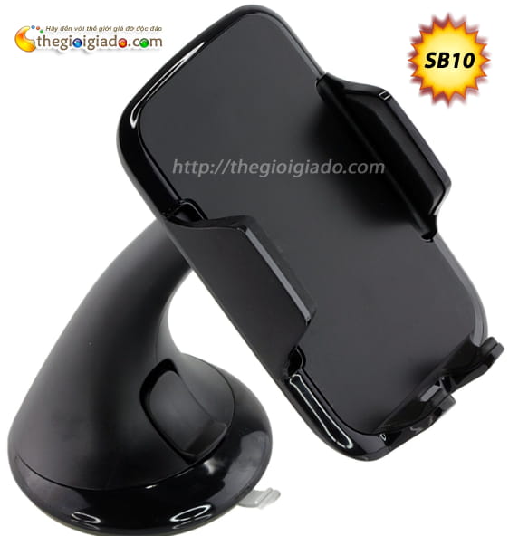 Giá đỡ điện thoại trên oto,GIÁ ĐỠ SMARTPHONE DÙNG TRÊN XE ÔTÔ - MODEL: SB10 