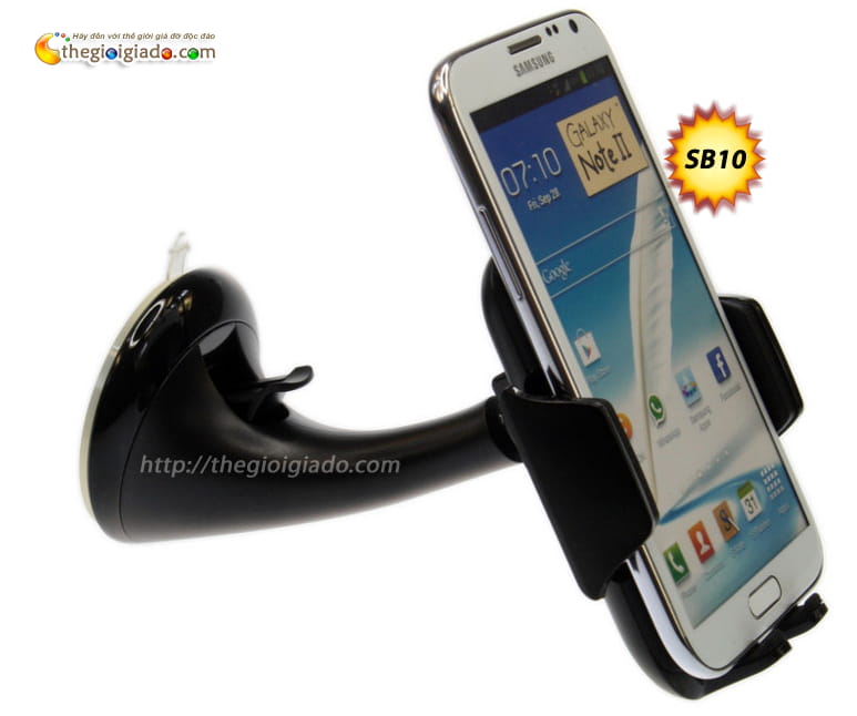 Giá đỡ điện thoại trên oto,GIÁ ĐỠ SMARTPHONE DÙNG TRÊN XE ÔTÔ - MODEL: SB10 