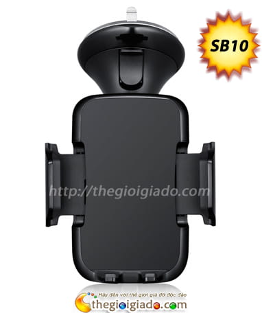Giá đỡ điện thoại trên oto,GIÁ ĐỠ SMARTPHONE DÙNG TRÊN XE ÔTÔ - MODEL: SB10 