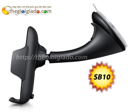 Giá đỡ điện thoại trên oto,GIÁ ĐỠ SMARTPHONE DÙNG TRÊN XE ÔTÔ - MODEL: SB10 