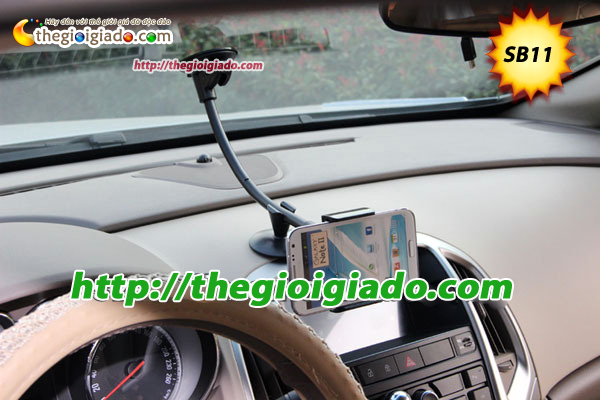 Giá đỡ máy tính bảng kiêm giá đỡ điện thoại trên xe hơi