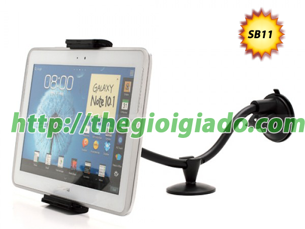 Giá đỡ máy tính bảng kiêm giá đỡ điện thoại trên xe hơi