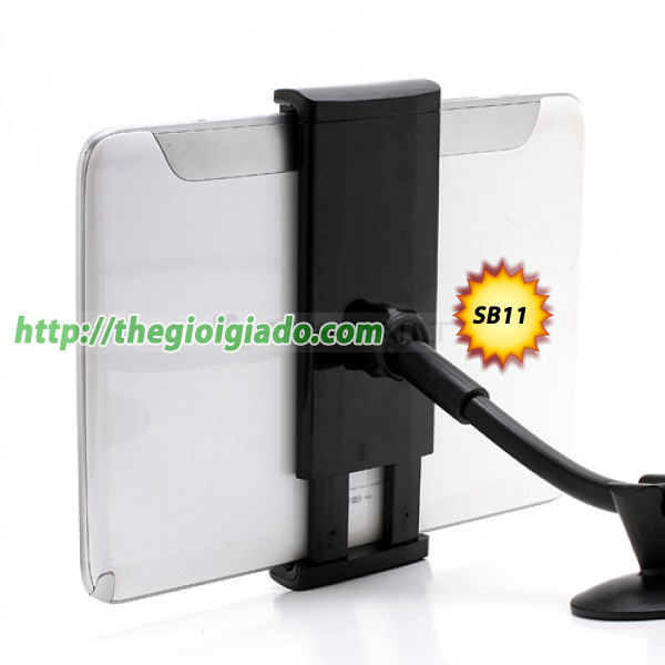 Giá đỡ máy tính bảng kiêm giá đỡ điện thoại trên xe hơi